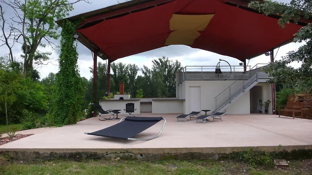 Domaine La Baronne Bed & Breakfast Buzet-sur-Tarn