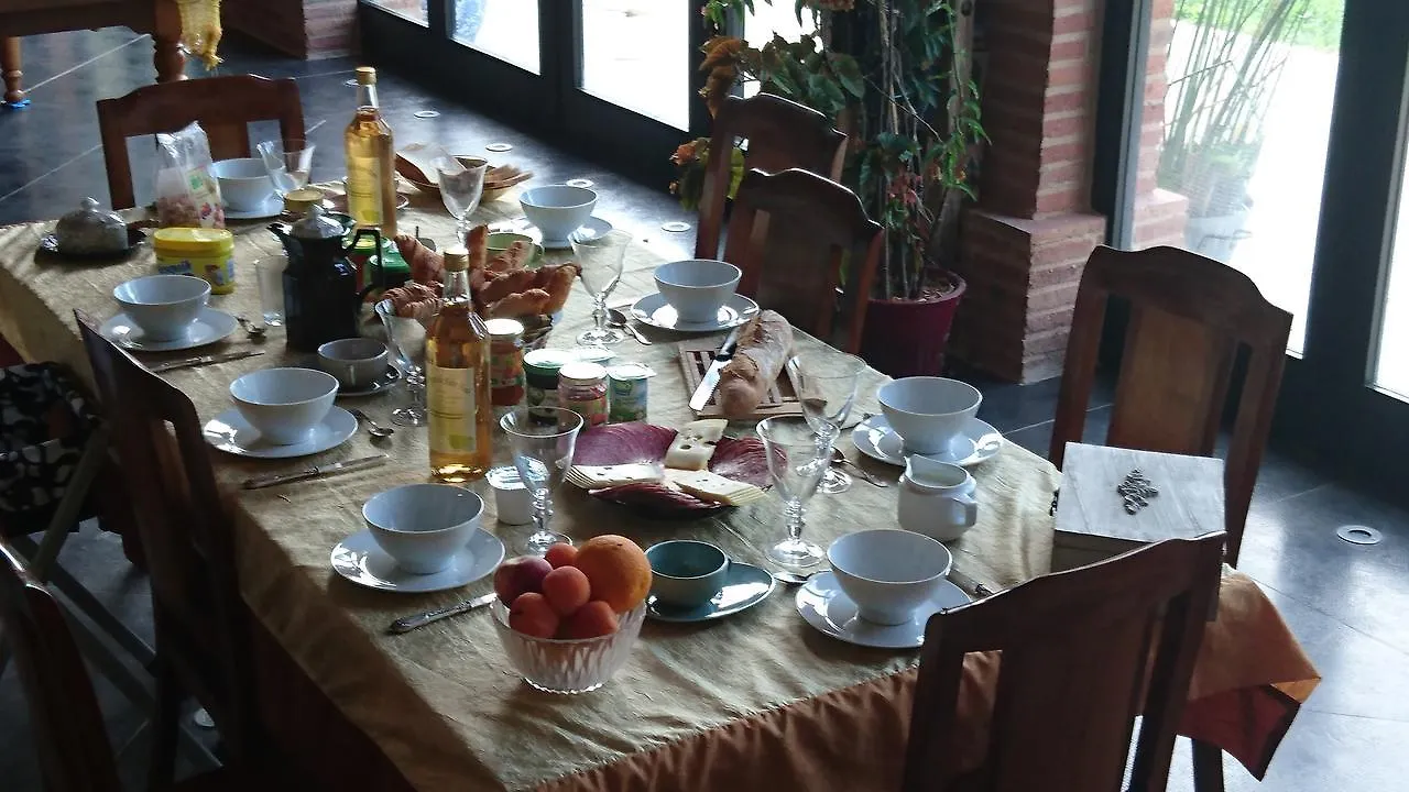 Domaine La Baronne Bed & Breakfast Buzet-sur-Tarn