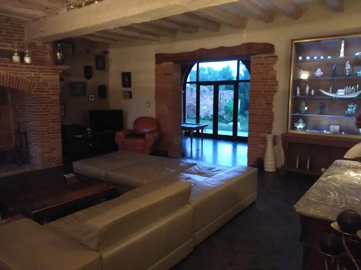 Domaine La Baronne Bed & Breakfast Buzet-sur-Tarn